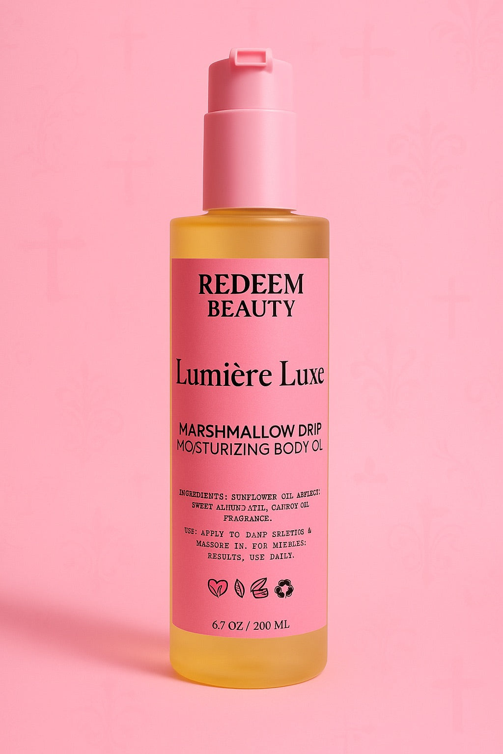 Marshmallow Drip Body Oil
