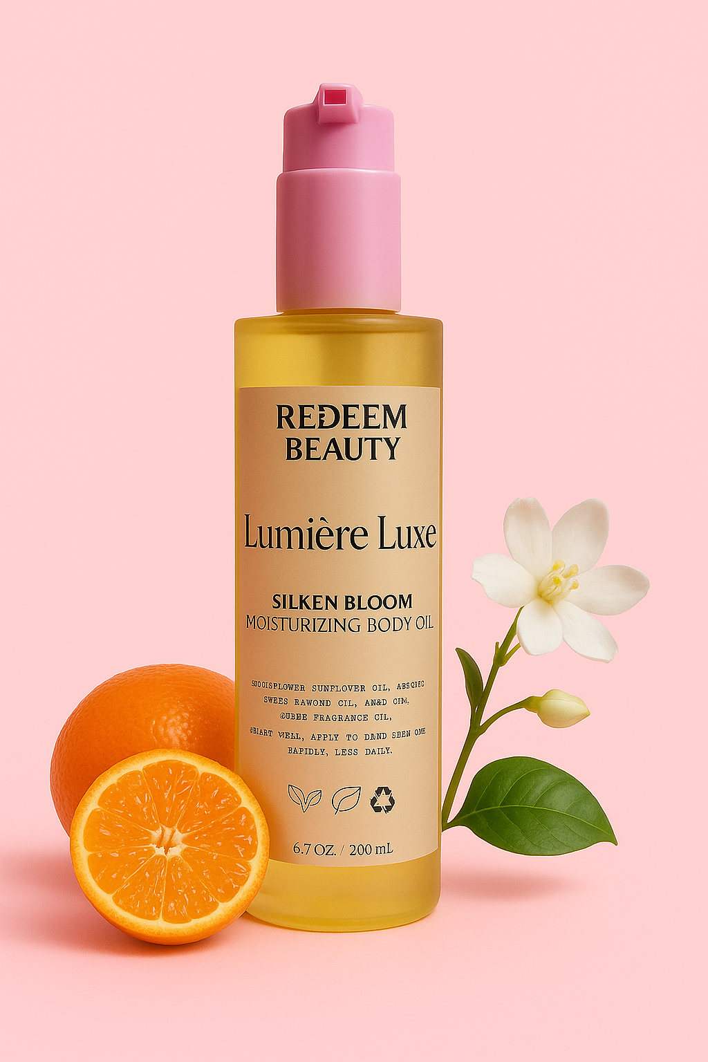Silken Bloom Body Oil