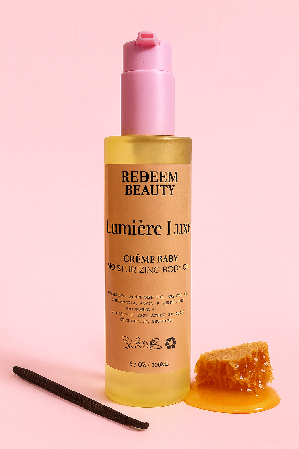 Crème Baby Body Oil
