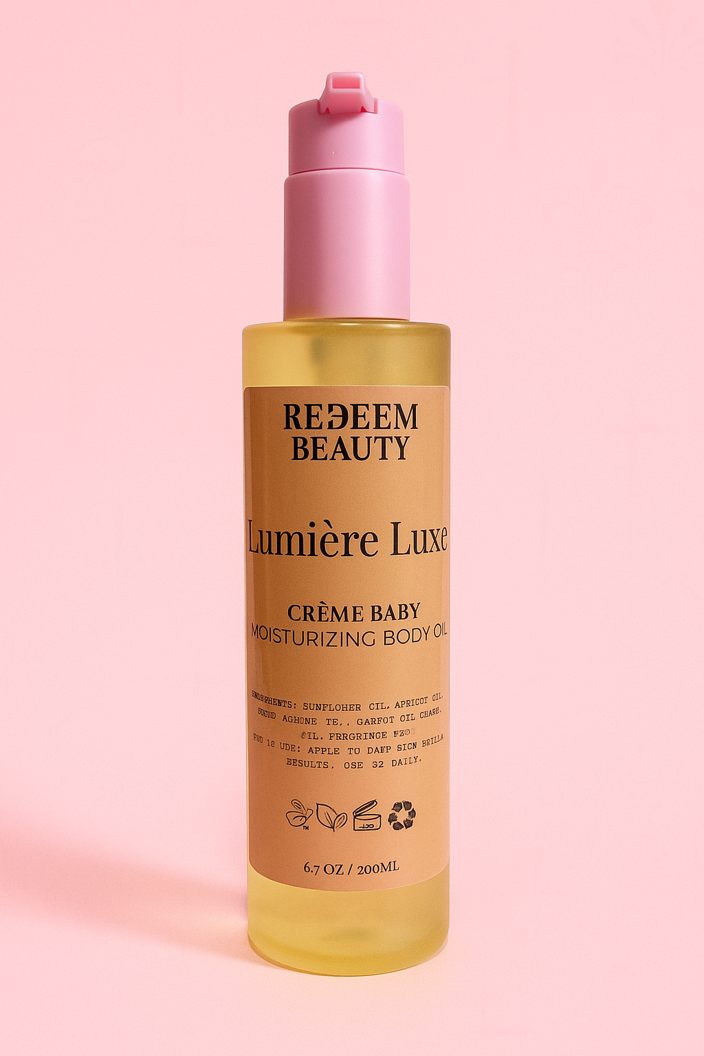 Crème Baby Body Oil