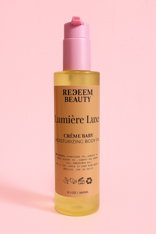 Crème Baby Body Oil