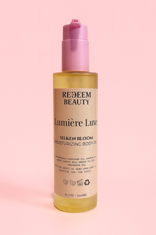 Silken Bloom Body Oil