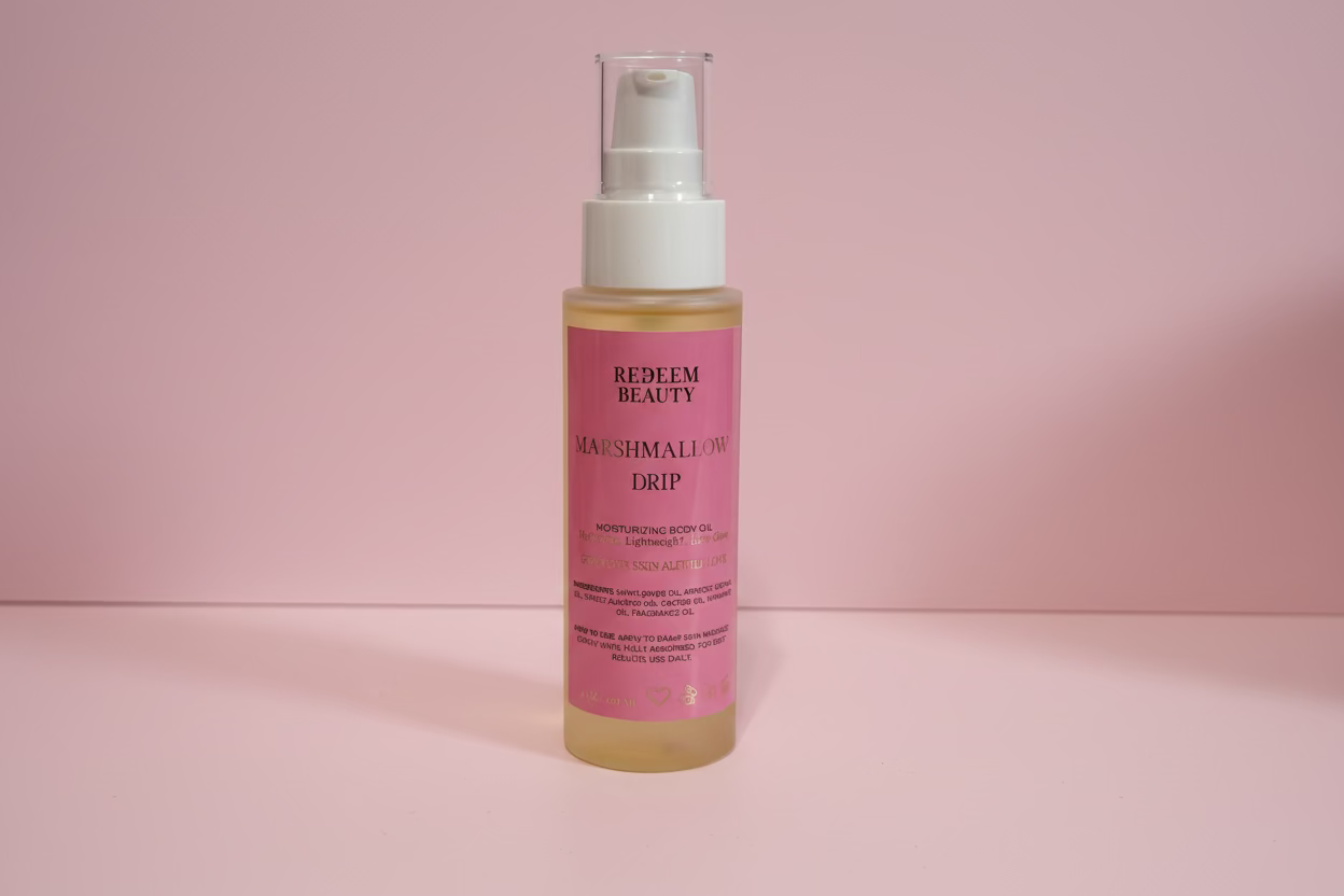 Marshmallow Drip Body Oil
