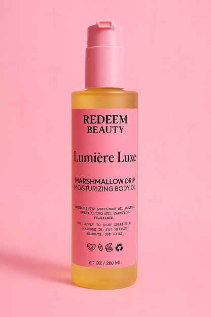 Marshmallow Drip Body Oil