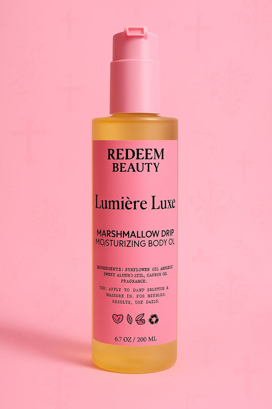 Marshmallow Drip Body Oil