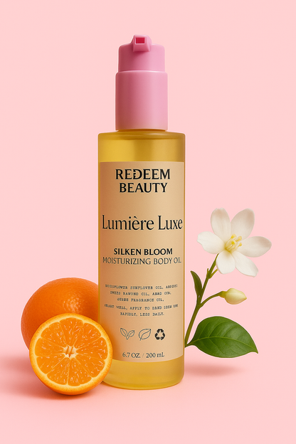 Silken Bloom Body Oil