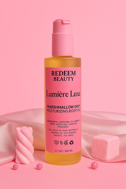 Marshmallow Drip Body Oil