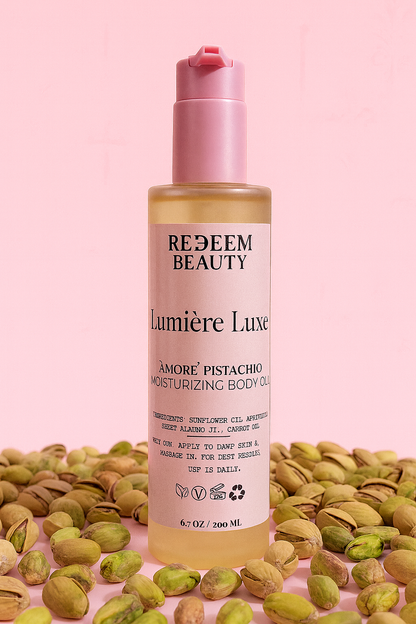 Amore' Pistachio Body Oil