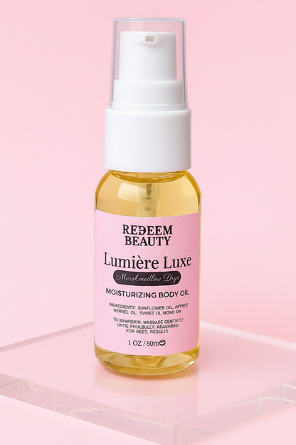 Sample Mini Body Oils