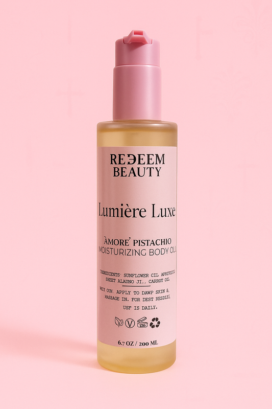 Amore' Pistachio Body Oil