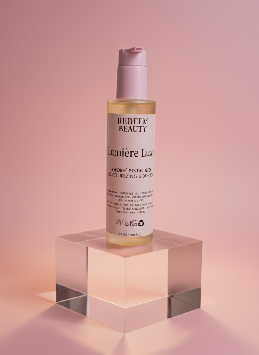 Amore' Pistachio Body Oil