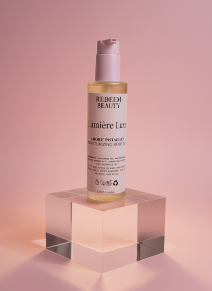 Amore' Pistachio Body Oil