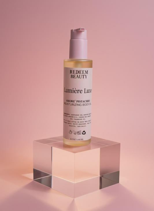 Amore' Pistachio Body Oil