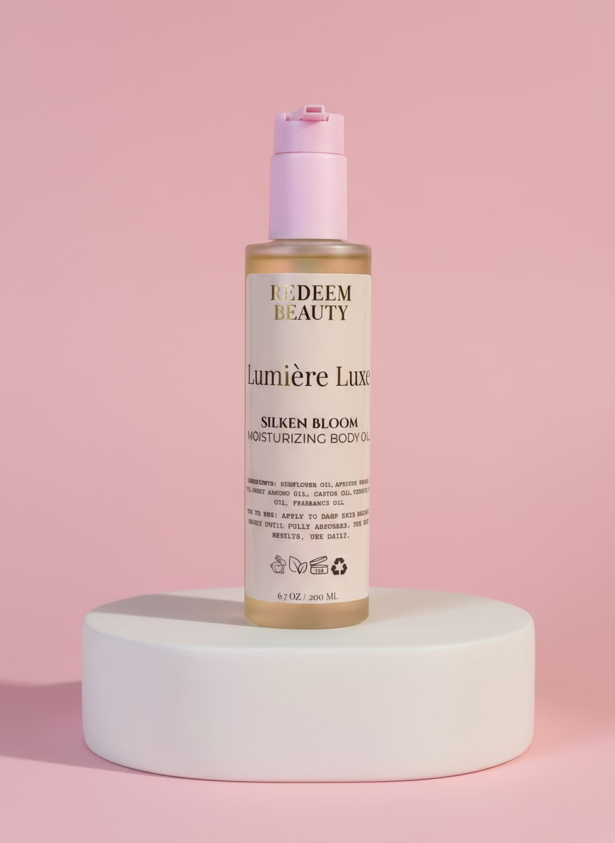 Silken Bloom Body Oil
