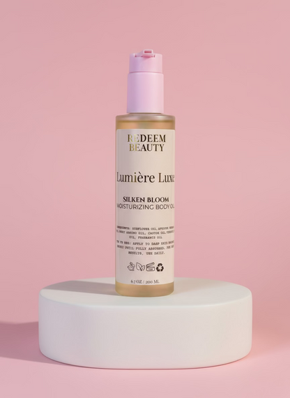 Silken Bloom Body Oil
