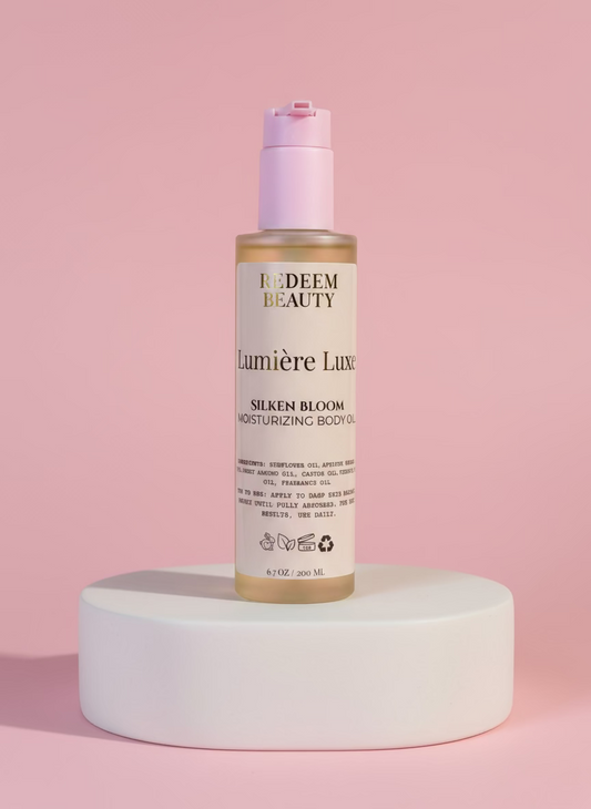 Silken Bloom Body Oil