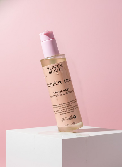 Crème Baby Body Oil