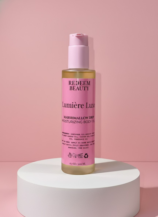 Marshmallow Drip Body Oil