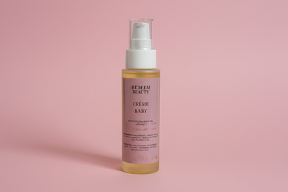 Crème Baby Body Oil